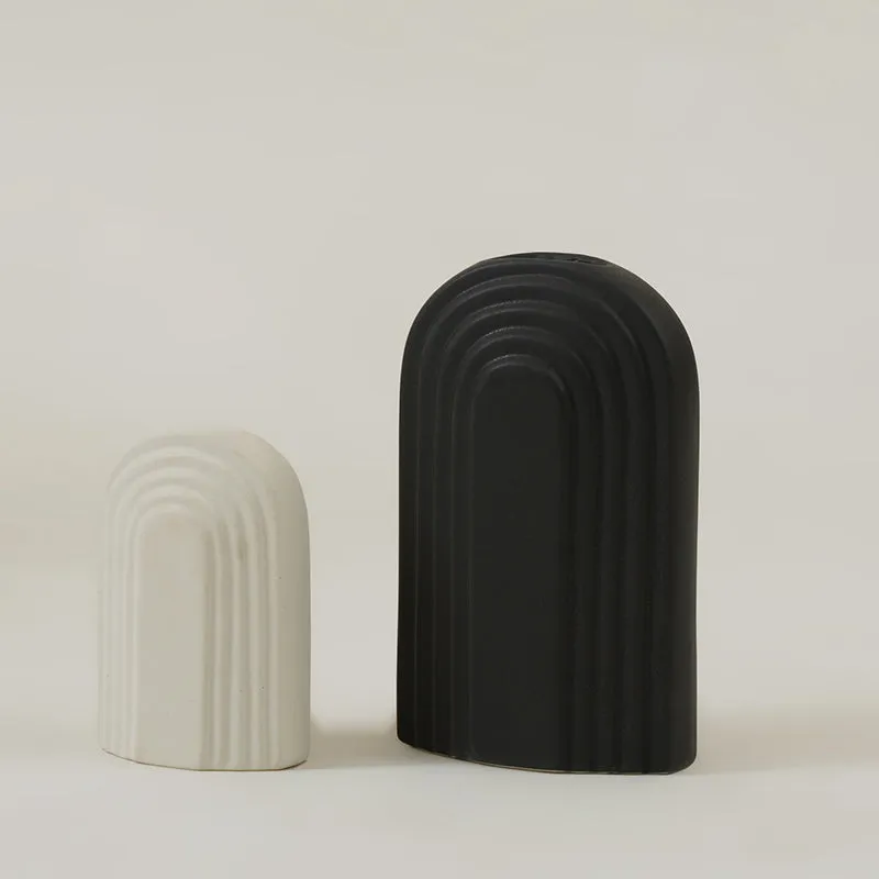 Ascalen Neo Boho Vase - Set Of Two media 3