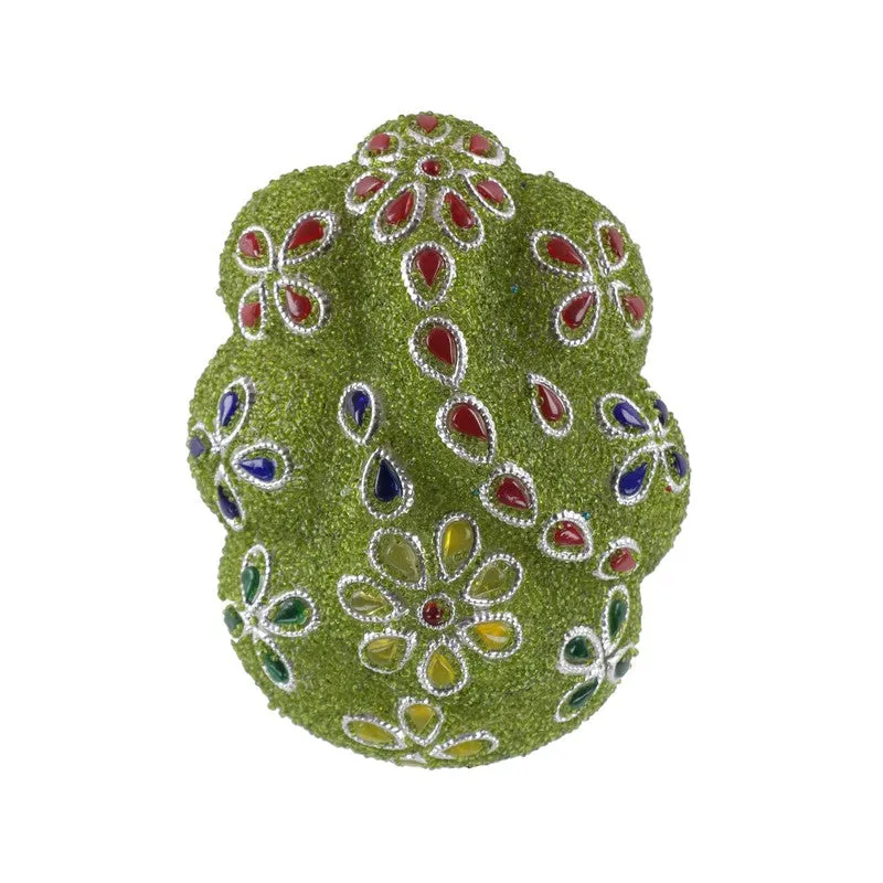 Vighnaharta Glow Glass Wall Lamp - Multicolor media 6