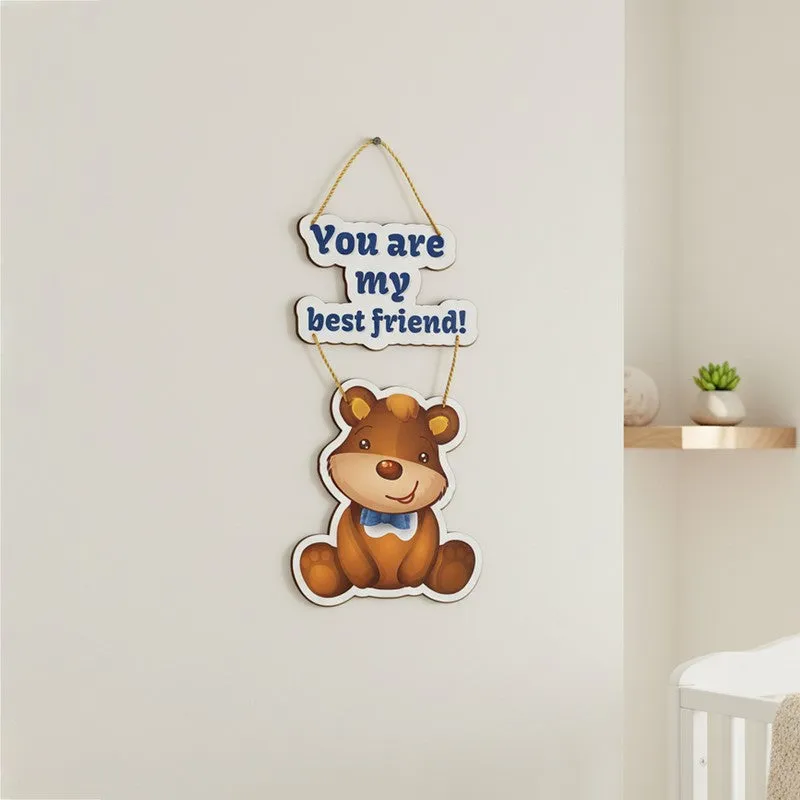 Vivid Charm Hanging MDF Wall Accents media 1