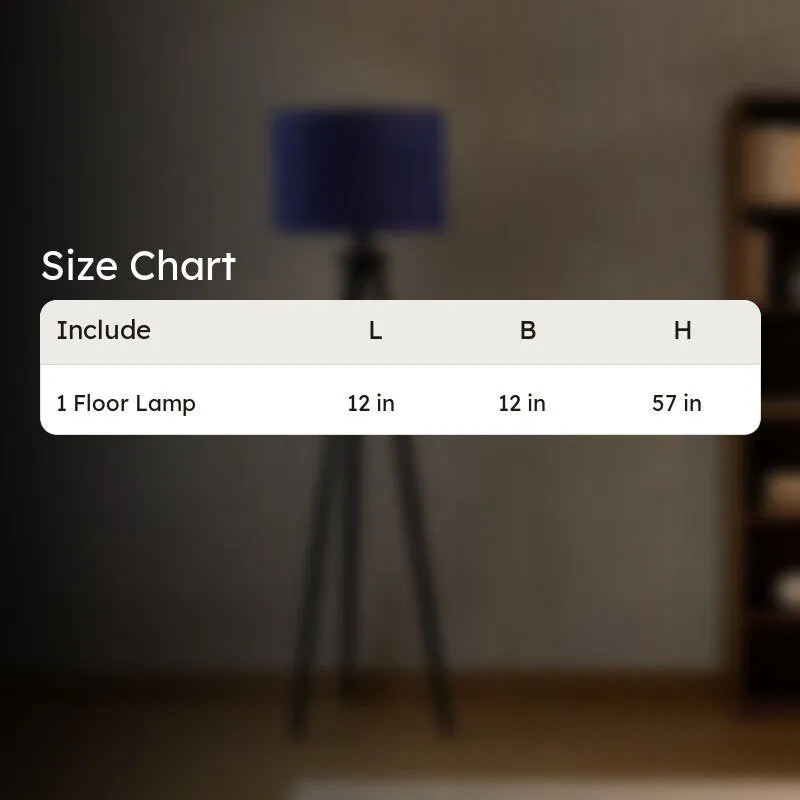 TriAura Prime Floor Lamp (Blue) media 7