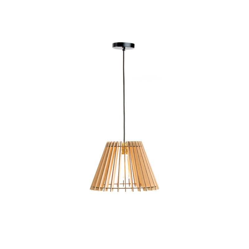 Akari Wooden Ceiling Lamp media 4
