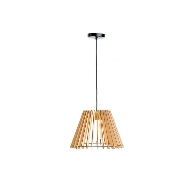 Akari Wooden Ceiling Lamp media 4