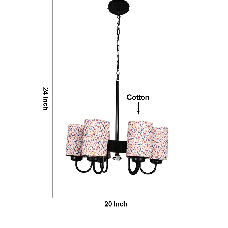 Color Splash Cylindrical Viya Ceiling Lamp media 5