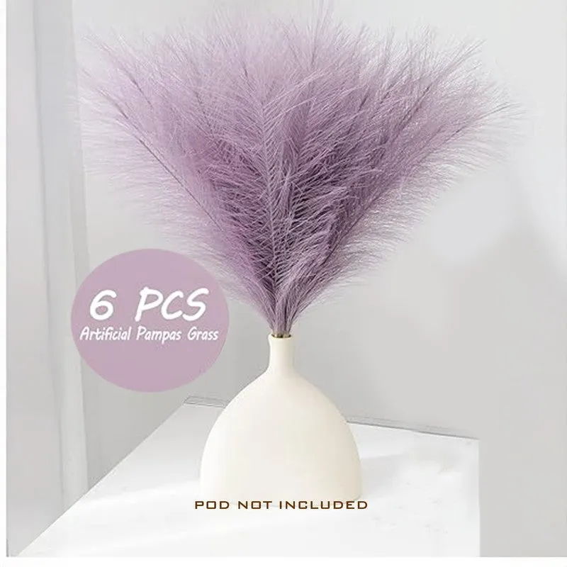 BloomAura Lifelike Artificial Floral Touch - Set Of Six media 5