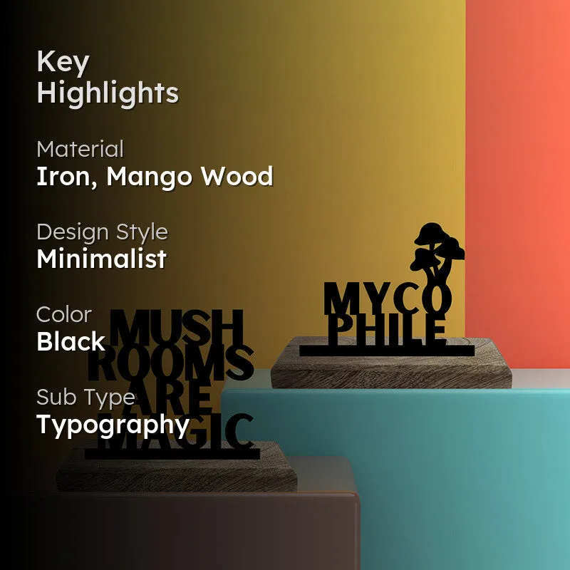 Mycophile Showpiece - Set Of Two media 2