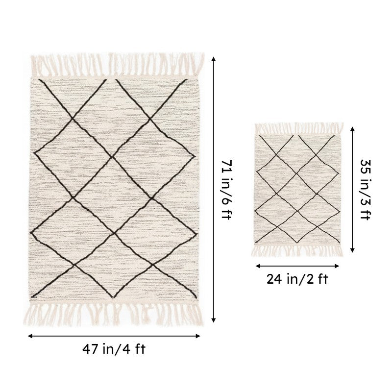 Hyra Cotton Woven Cotton Dhurries media 6