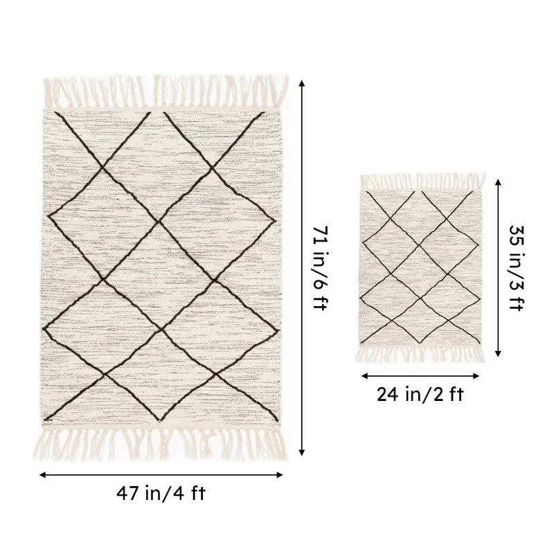 Hyra Cotton Woven Cotton Dhurries media 6