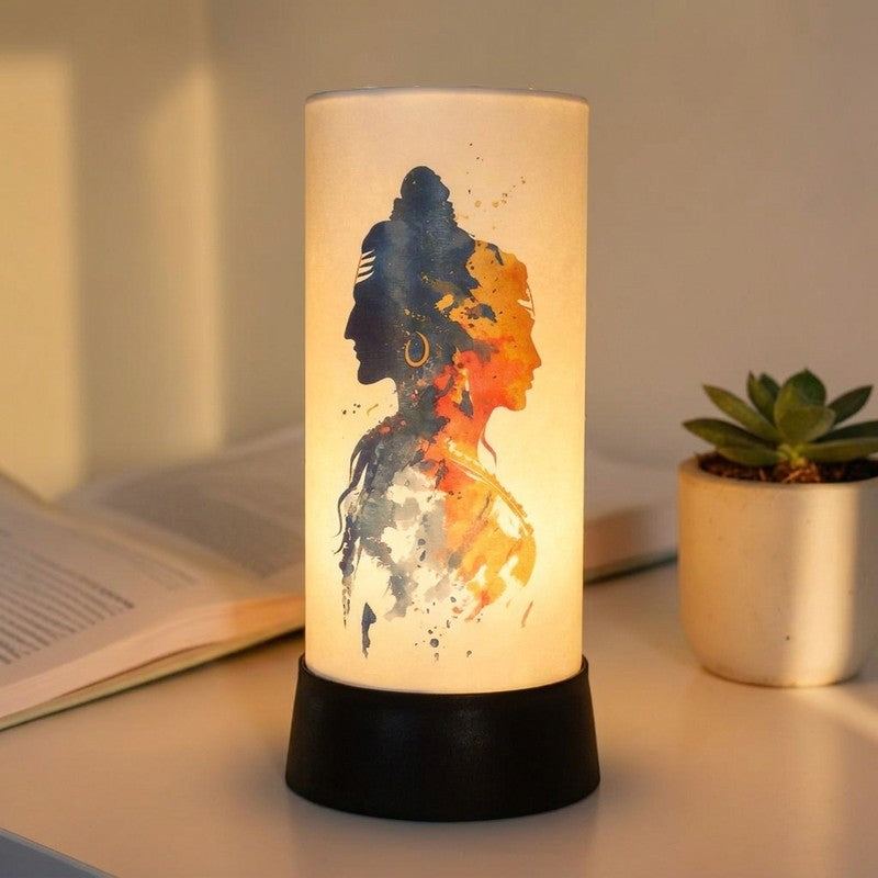 Mahadev Divine Handmade Table Lamp