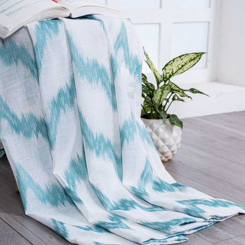 Iverra Inspired Design Curtain - Set Of Two media 5