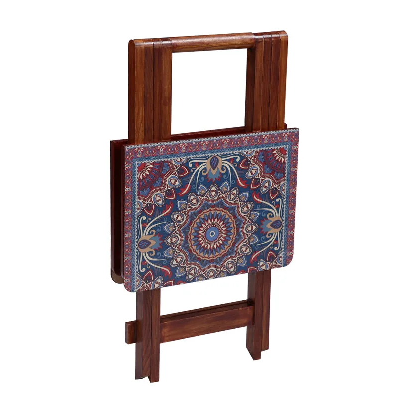 Thrishna II Folding Side Table media 3