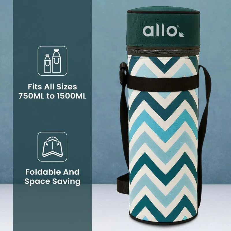 Clasp Bottle Cover (Blue) - 1500 ML media 6