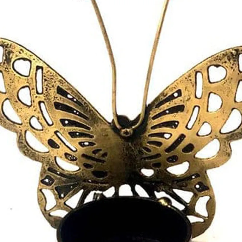 Mariposa Glow Tea Light Holder media 4