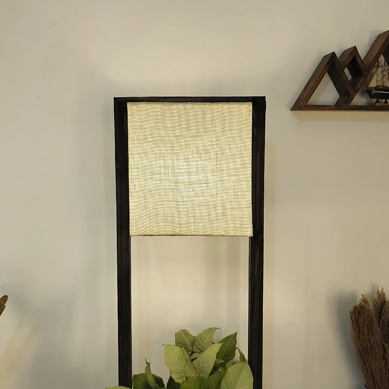 Yugen Floor Lamp With Shelf media 4