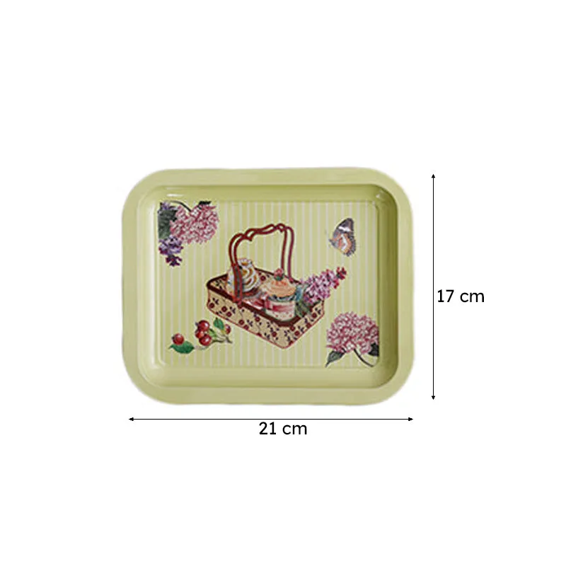 Bouquet Broma Serving Tray - Set Of Six media 7