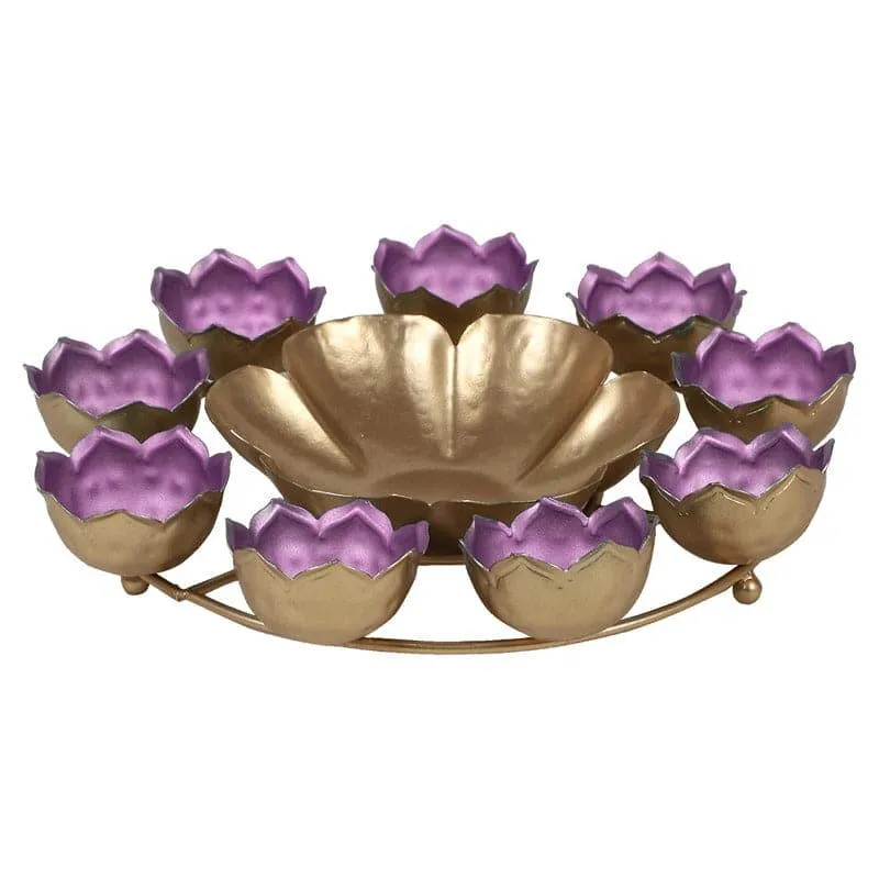 Arosya Pushp Urli - Purple media 3