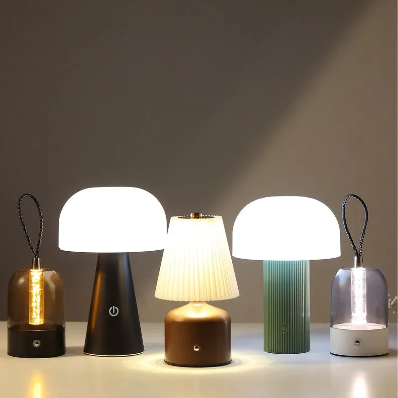 Zeliro Glow Table Lamp - White media 6