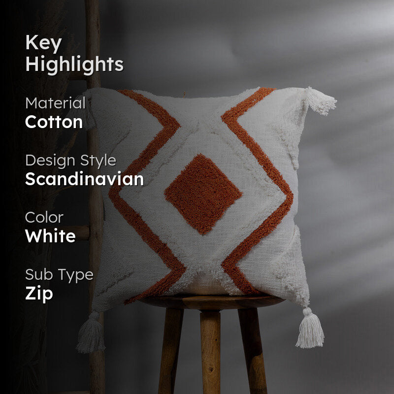 Tessline Tufted Cushion Cover media 2