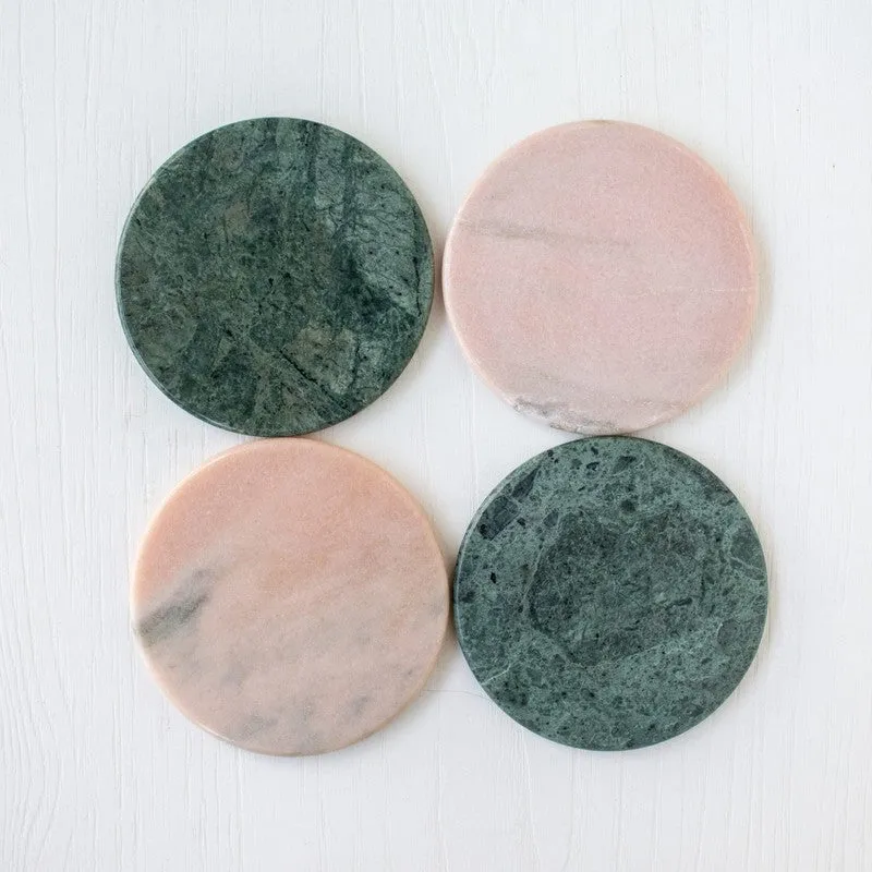 Designer Wooden Coasters - Set Of Four media 3