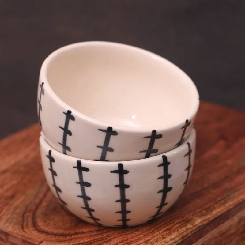 Pasquale Ceramic Snack Bowl - 250 mL media 3