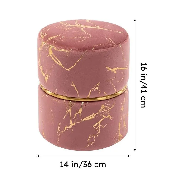 Mirex Calmino Ottoman - Pink media 8