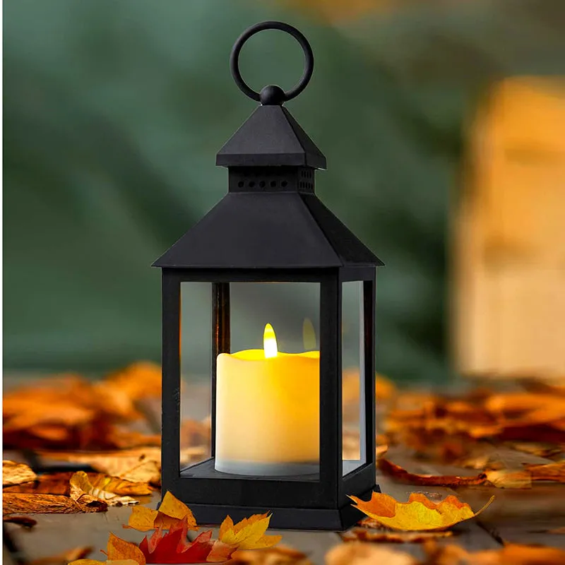 Lanterna Tea Light Holder - Black media 1