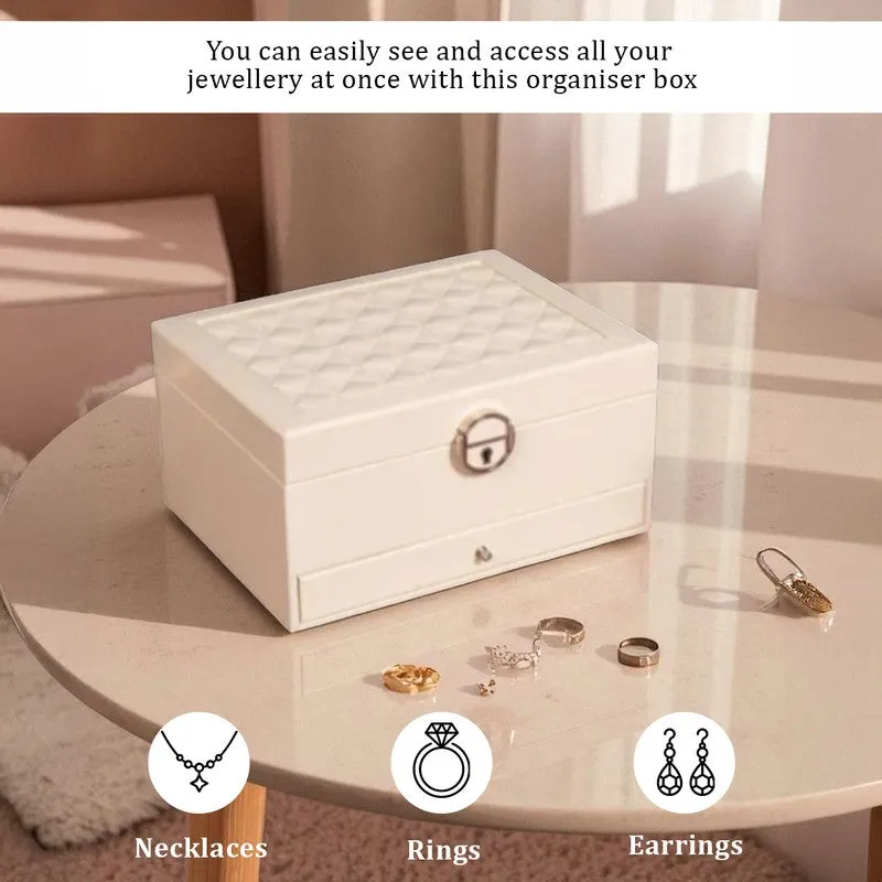 GraceLock Faux Leather Jewel Box media 5