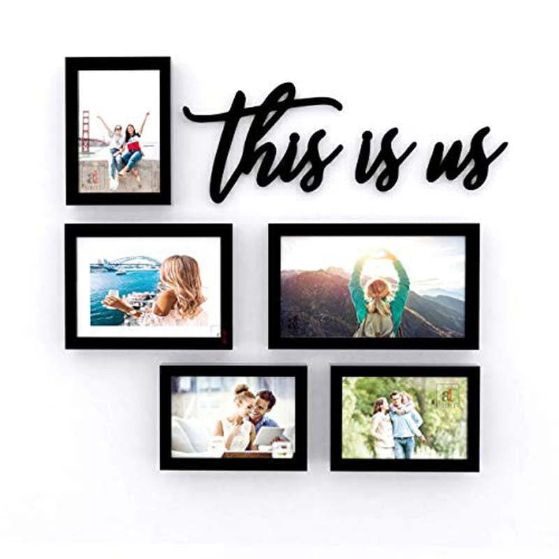 This Is Us Photo Frame - Set Of Five media 4