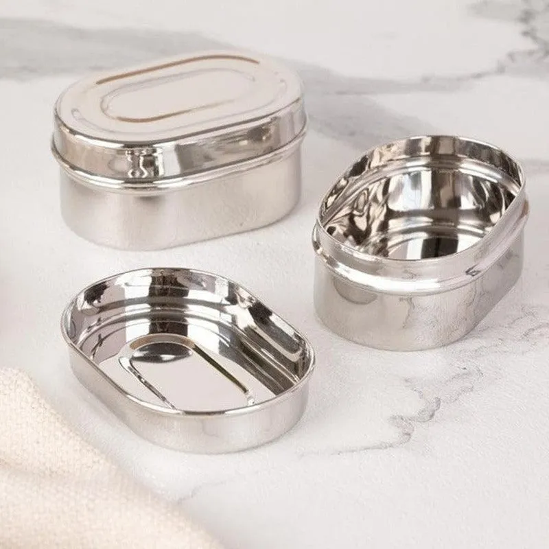 Udbhav Storage Container (350 mL Each) - Set Of Two media 1