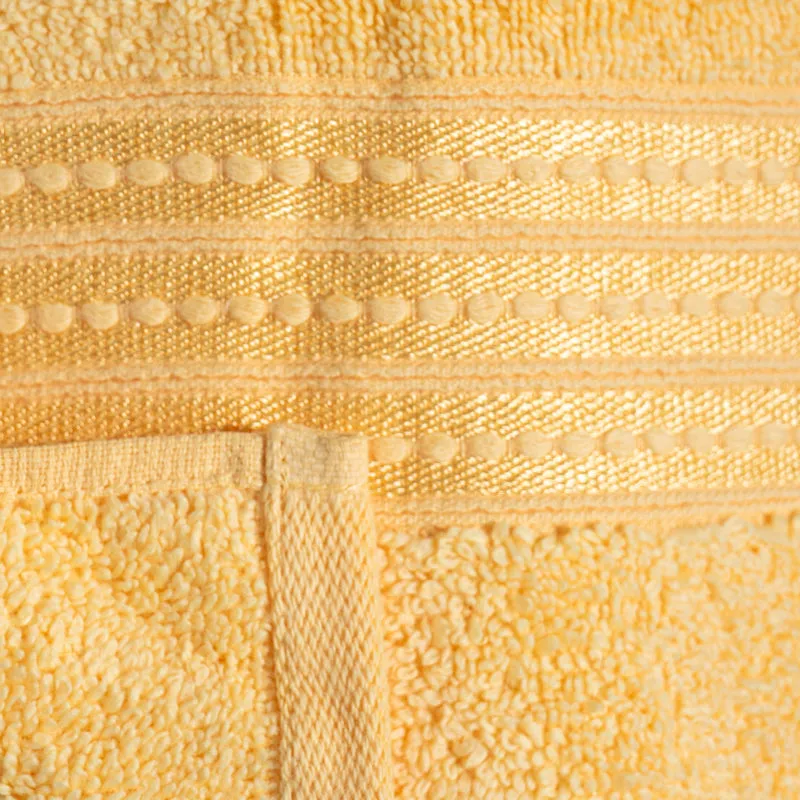Micro Cotton LuxeDry Soothe Bath Towel - Yellow media 6