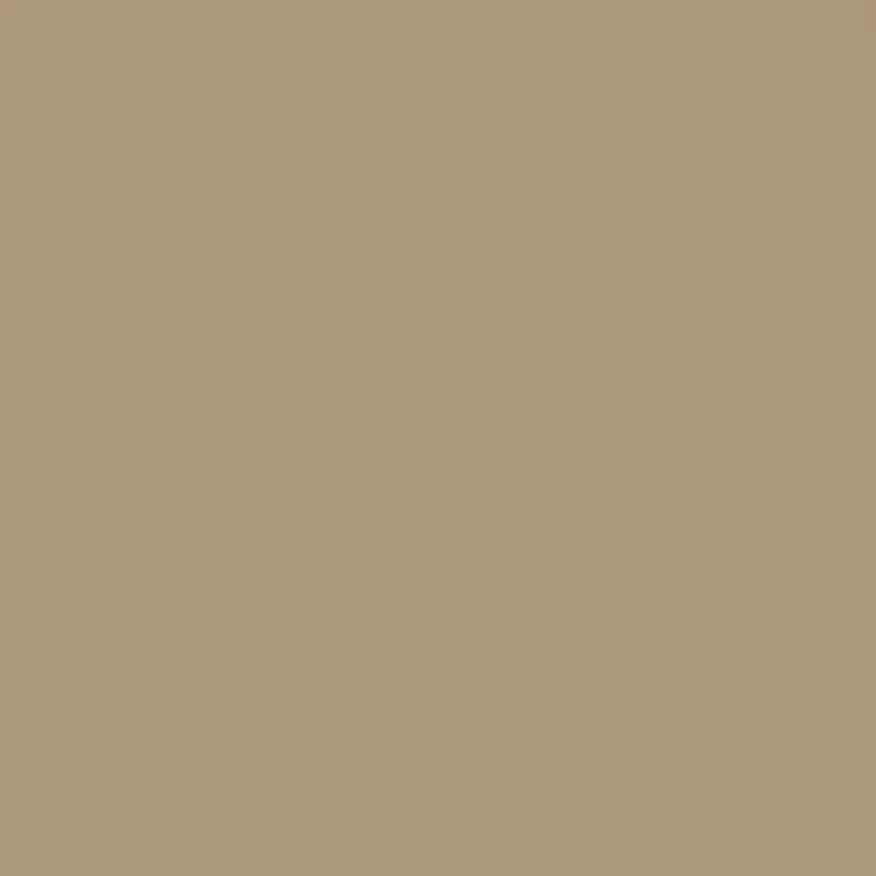 Solid Bliss Percale Solid Cotton Bedsheet (Beige) - 400 TC media 4