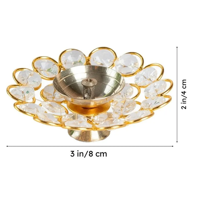Divine Crystal Diya media 6