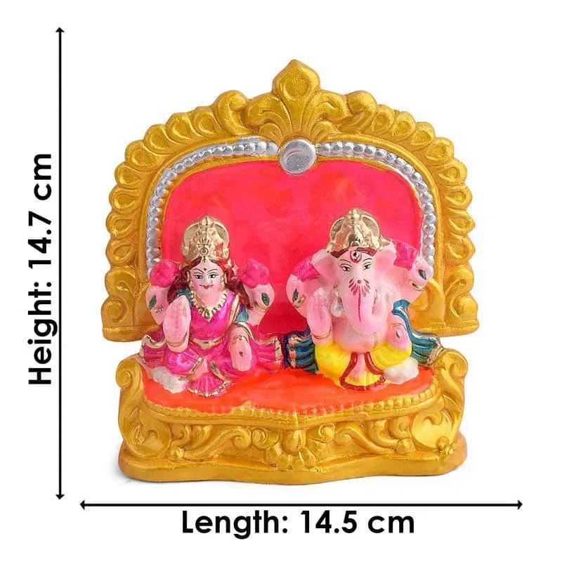Ethereal Lakshmi Ganesha Idol media 4