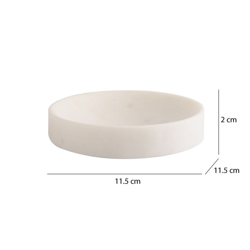 PureAura Soap Dish - White media 8