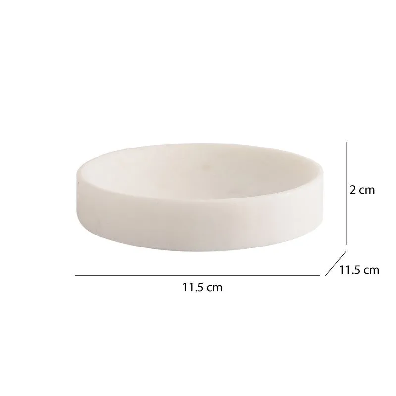 PureAura Soap Dish - White media 8