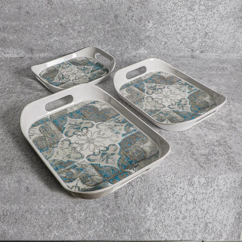 Mirage Serving Tray - Set Of Three media 4