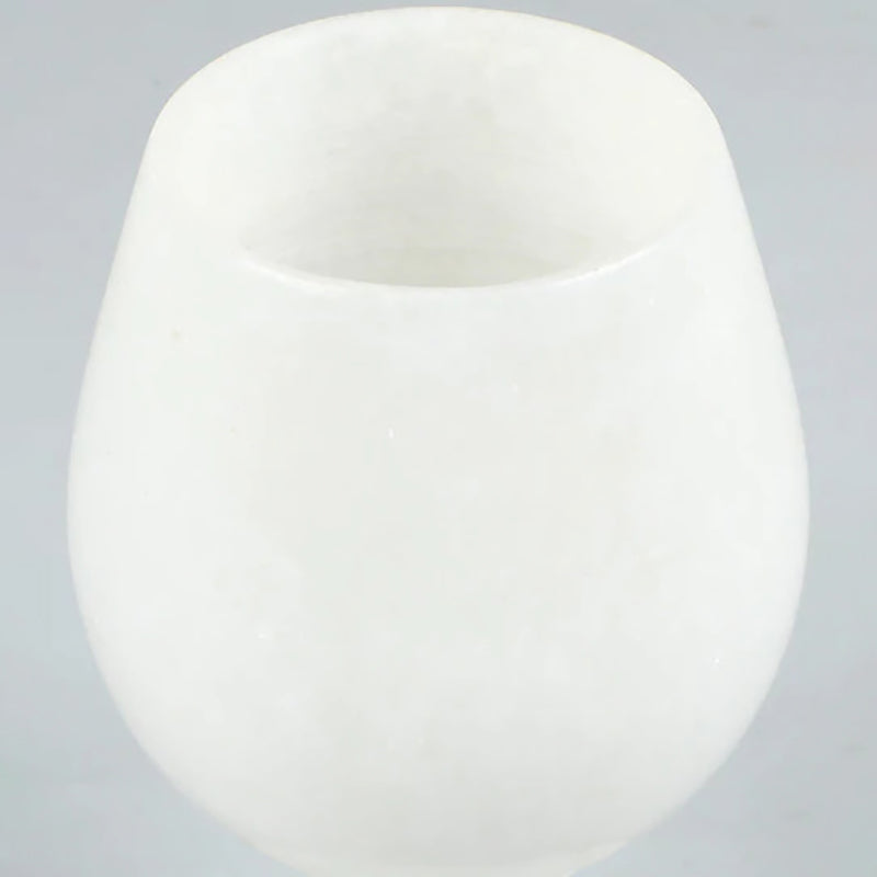 Carrara Chic Marble Wine Glass - 250 ML media 3