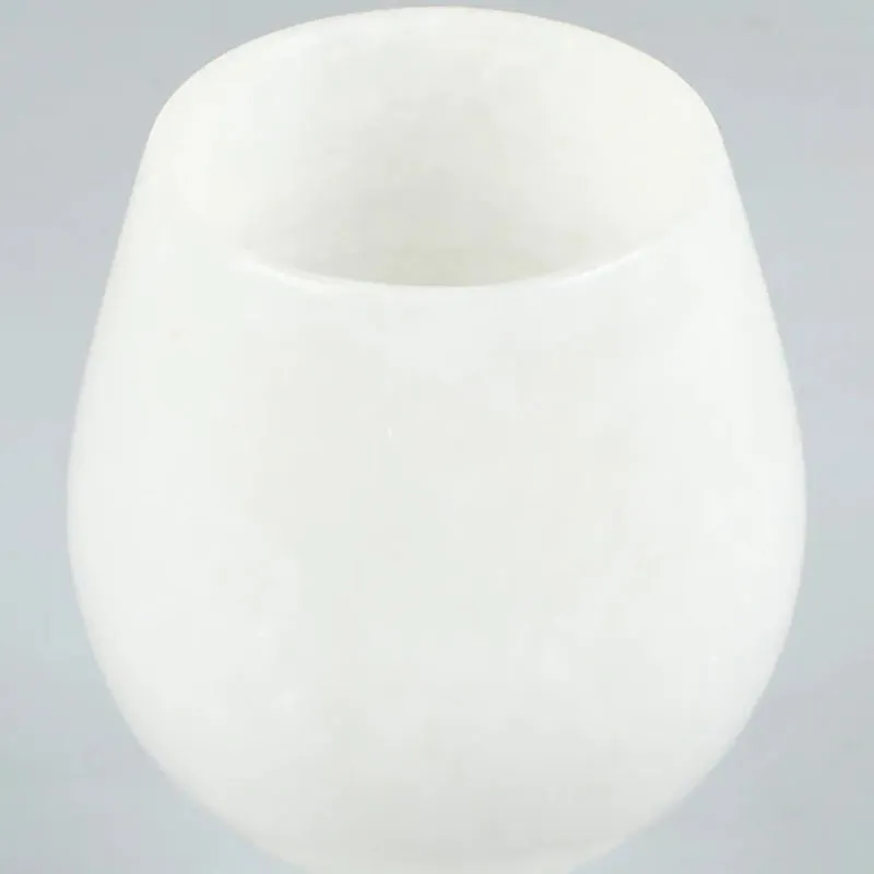 Carrara Chic Marble Wine Glass - 250 ML media 3