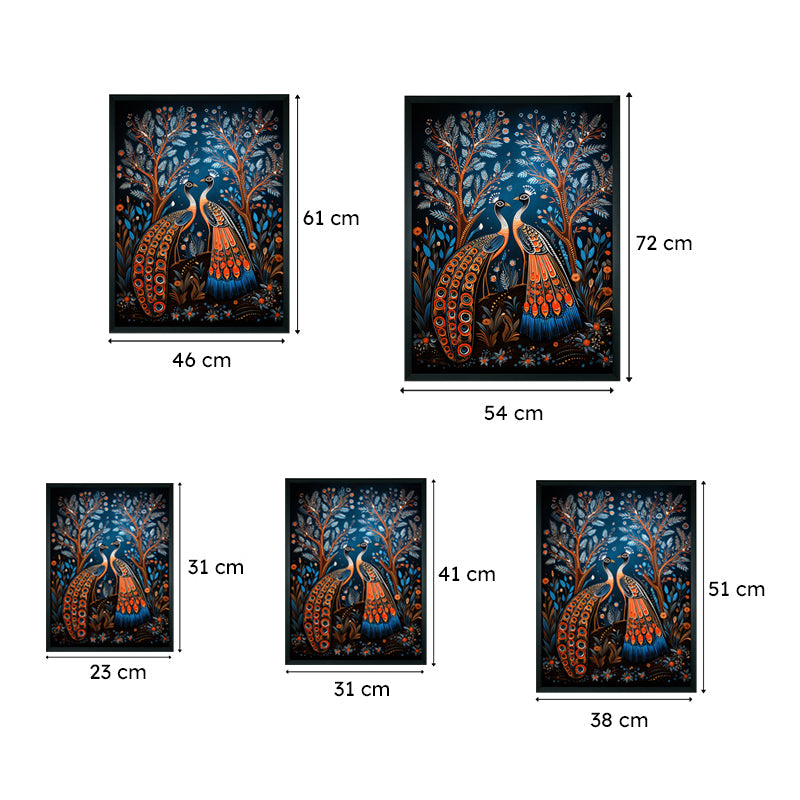 Mayoor Rejoice Canvas Wall Art media 8