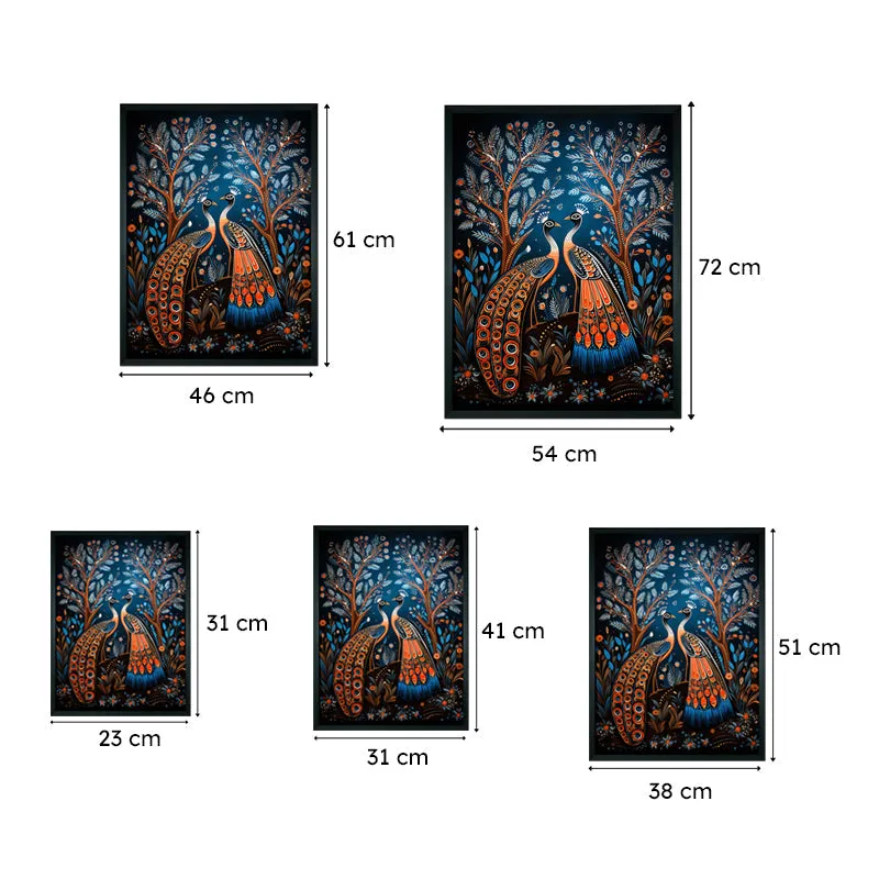 Mayoor Rejoice Canvas Wall Art media 8