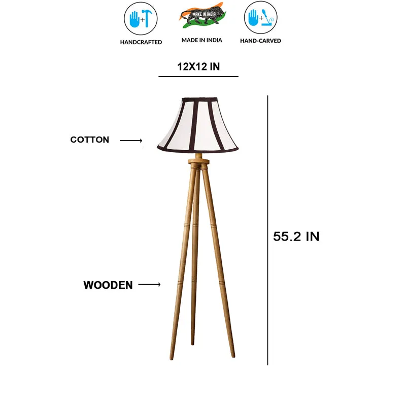 Stripra Tripod Floor Lamp media 6