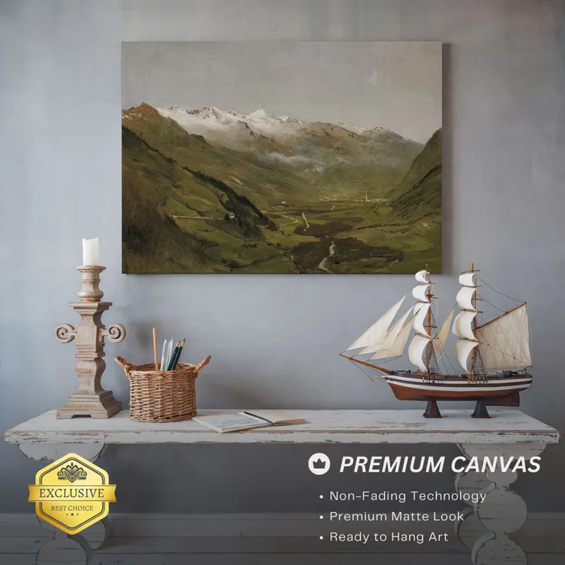 Snowcapped Wood Wall Art media 5
