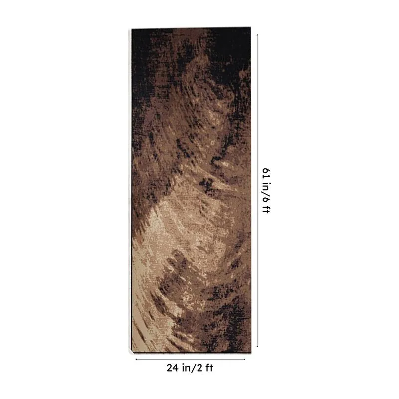 Blaine Abstract Micro Fiber Runner Rug media 8