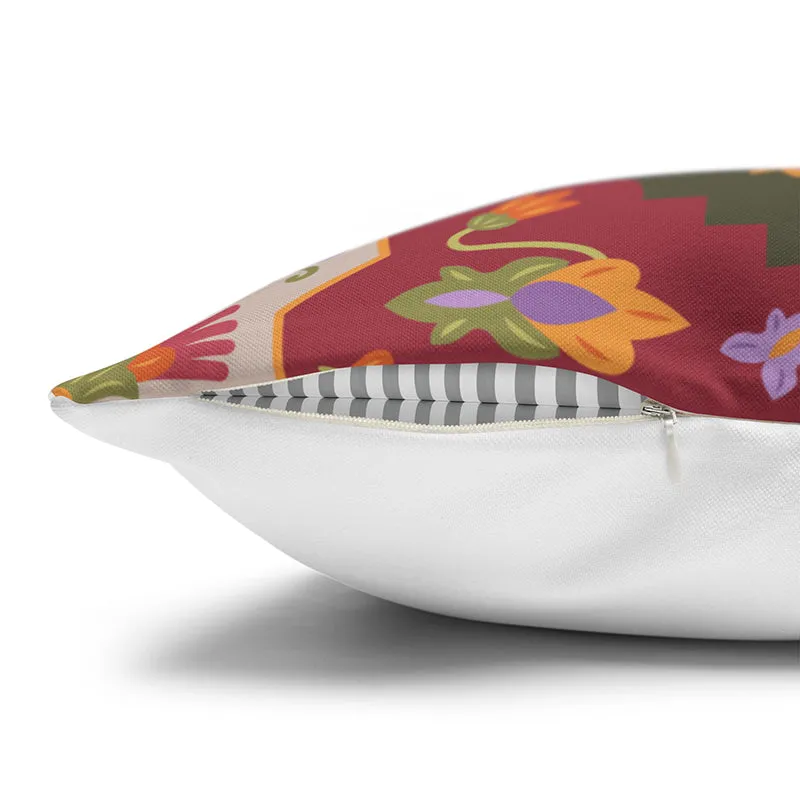 Pashmina Dreams Cushion Cover Set - Set Of Five media 7