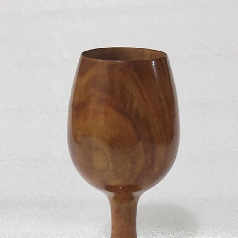 OakSip Wood Wine Glass media 6