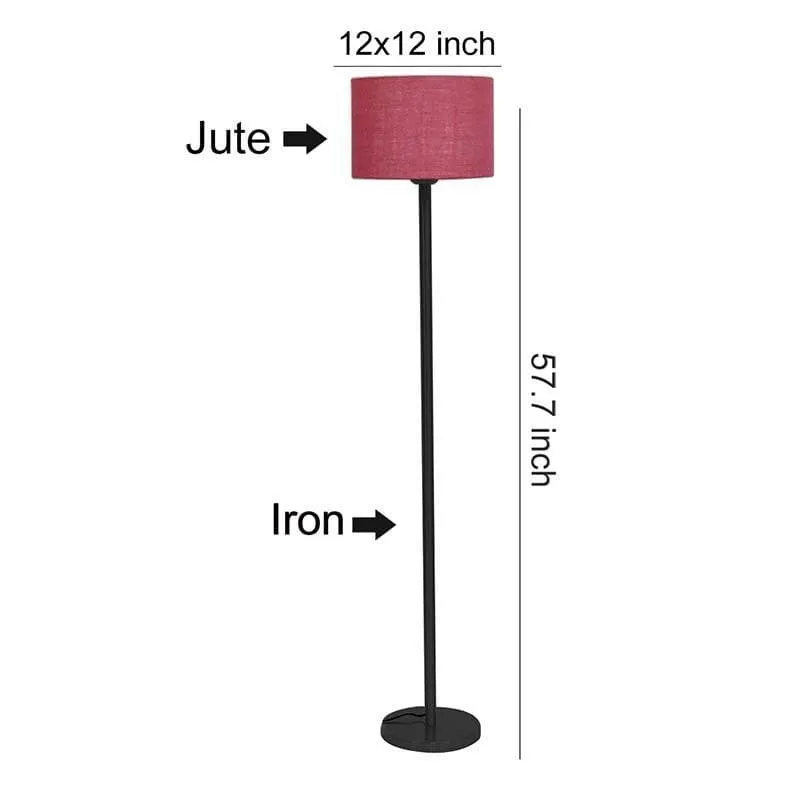 Solid Talk Floor Lamp - Pink media 7