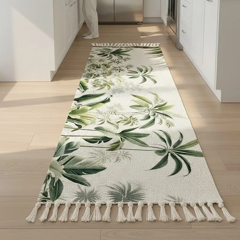 Emerald Fern Runner Rug media 6