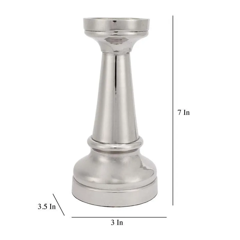 The Rook Aluminium Showpiece - Silver media 5