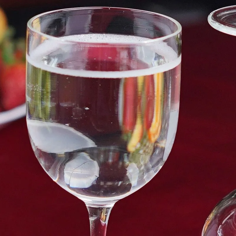 Golden Aura Goblet Glass(300 mL) - Set Of Two media 3