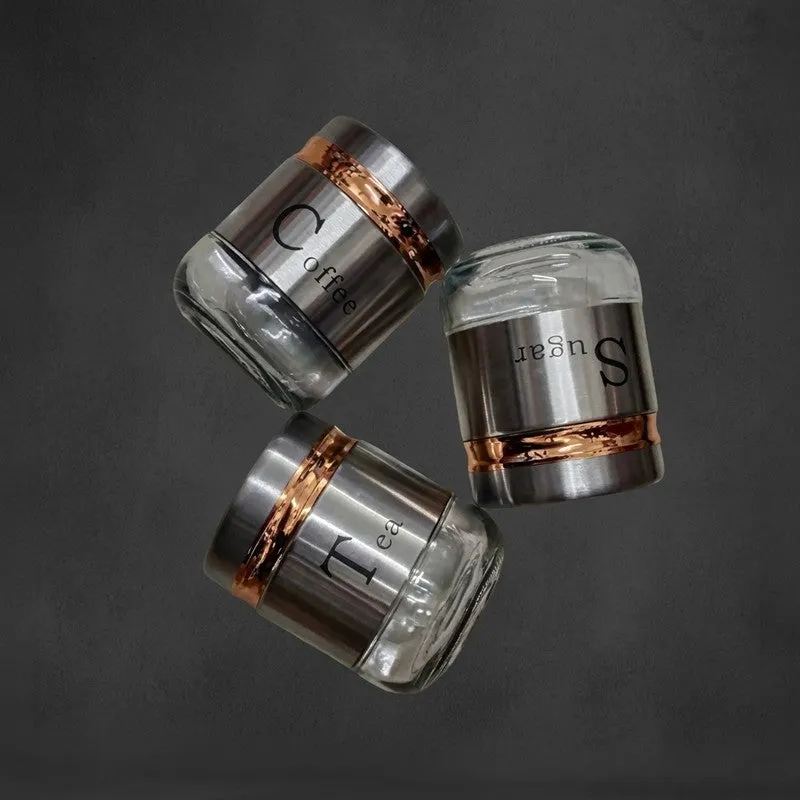 CrystalKeep Glass Jar (350 mL Each) - Set Of Three media 5