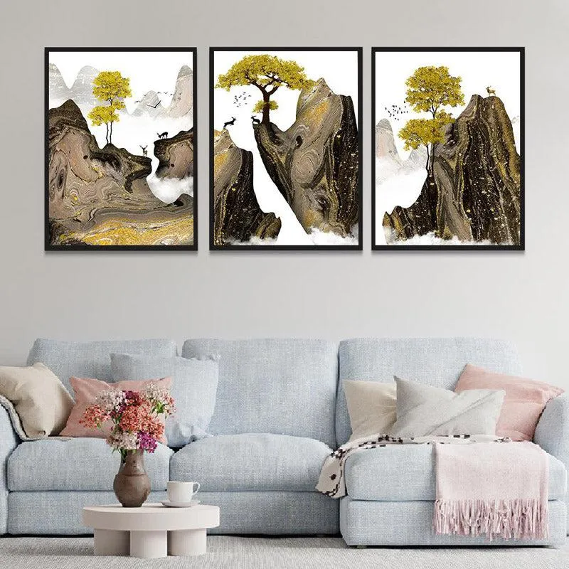 Ninon Wall Art - Set Of Three media 1